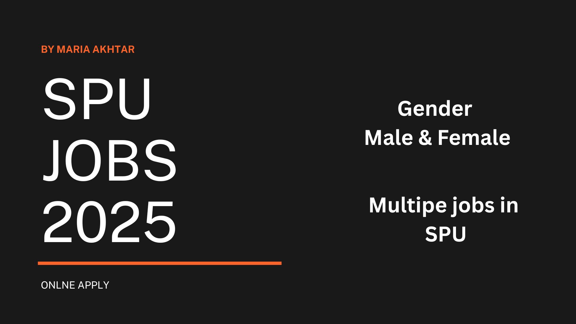 spu jobs
