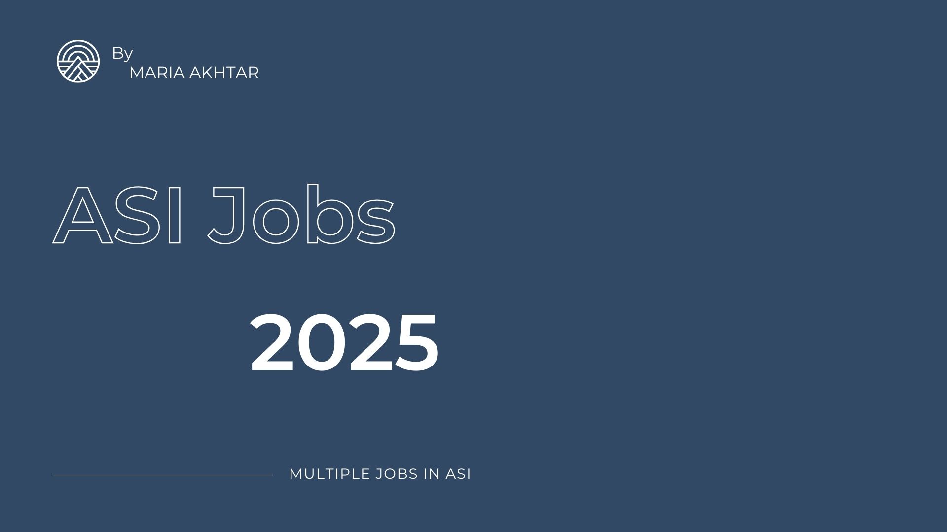 asi jobs 2025