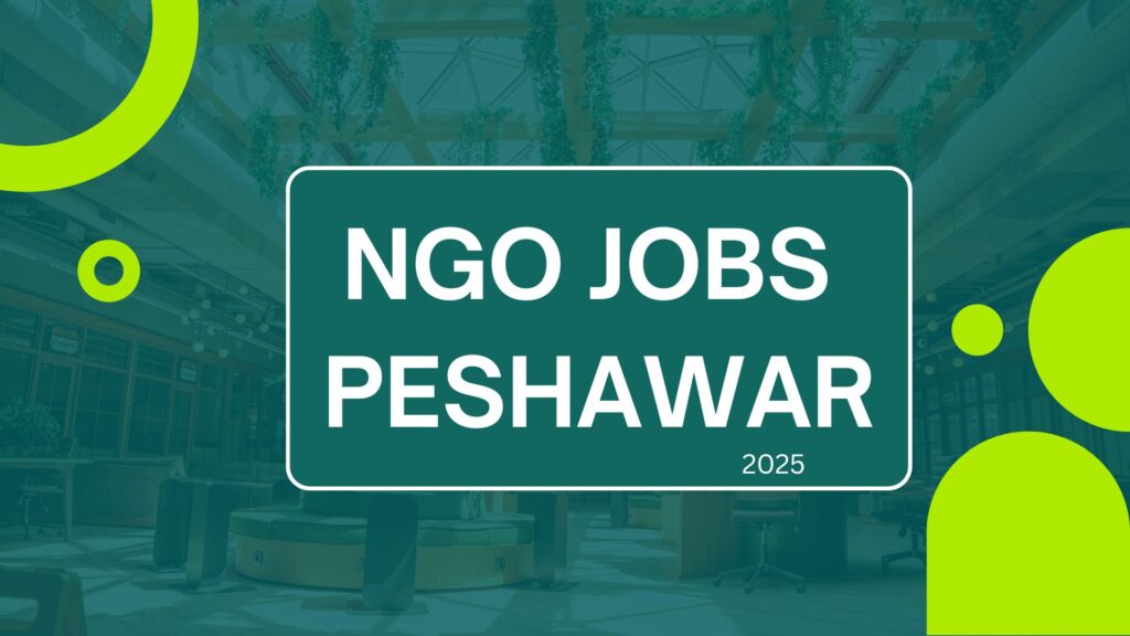 NGO JOBS PESHWAR