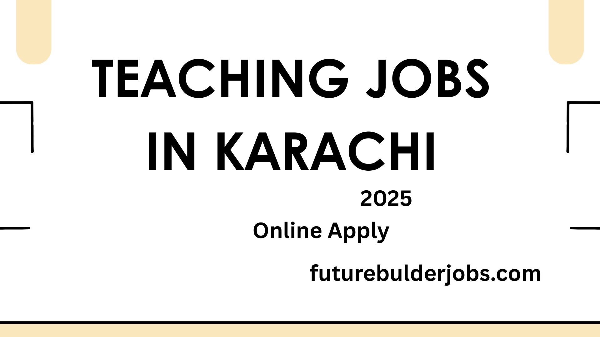 teaching jobs in karachi