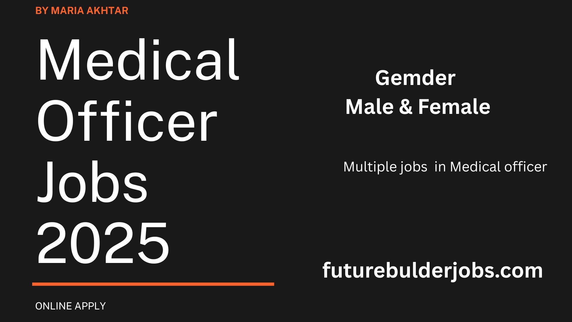 medical officer jobs