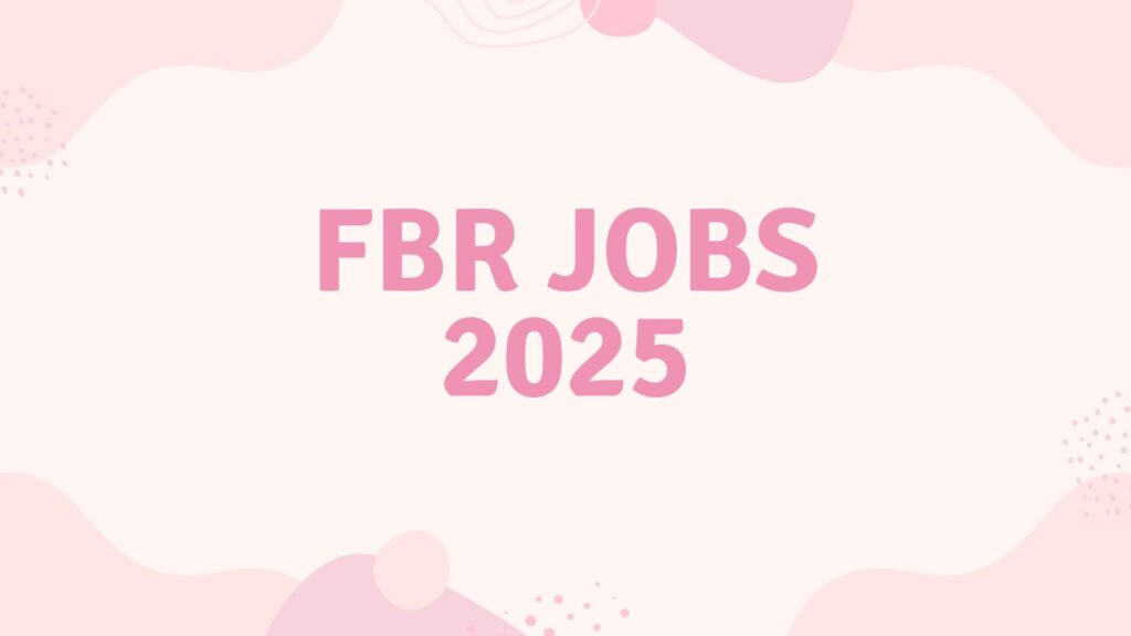 fbr jobs