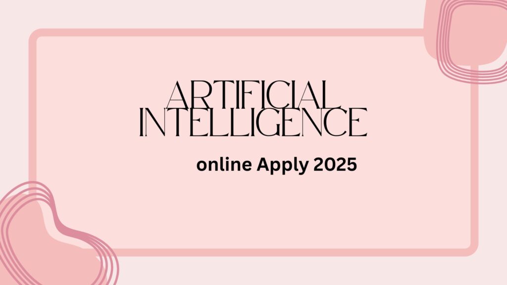 artificial intelligence