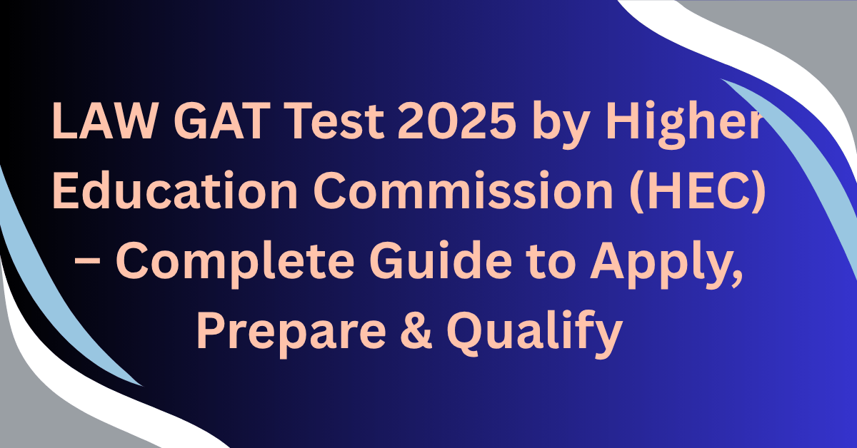 LAW GAT Test 2025