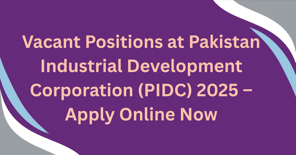 Pakistan Industrial Development Corporation