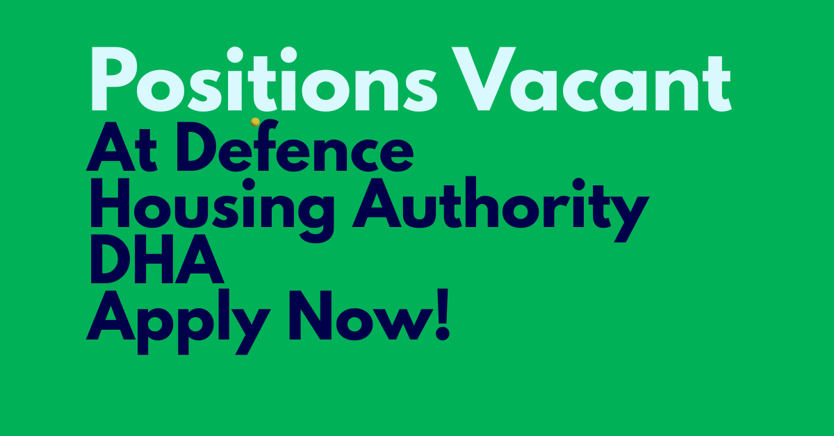 Positions Vacant